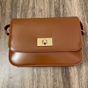 JCREW Edie Bag Tan Fall 2023